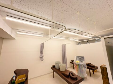 神奈川県S市 整骨院 各種電気工事