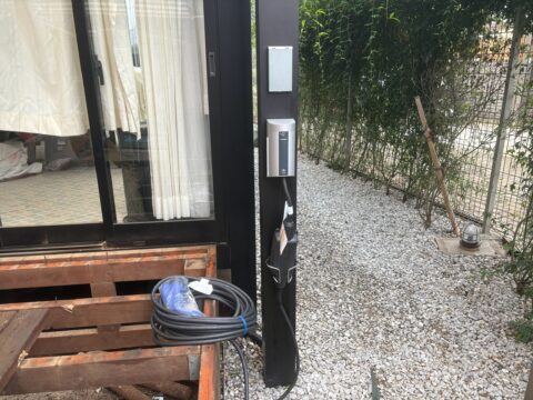 EVコンセントの取付工事